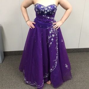 Purple Dress